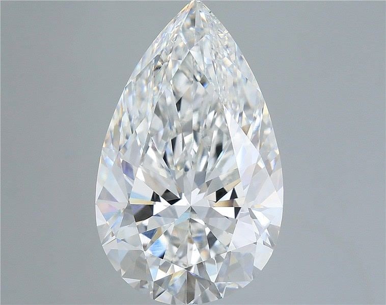 IGI Pear 8.54ct F VVS2 - Loose Lab Diamond: IGI Pear 8.54ct F VVS2 - Loose Lab Diamond Item Specifics: Source: This Is A Real Diamond Grown In A Lab Not Mined. Carat: 8.54 Cut: - Color: F Clarity: VVS2 Polish: EX Symmetry: EX Measurements: 18.2