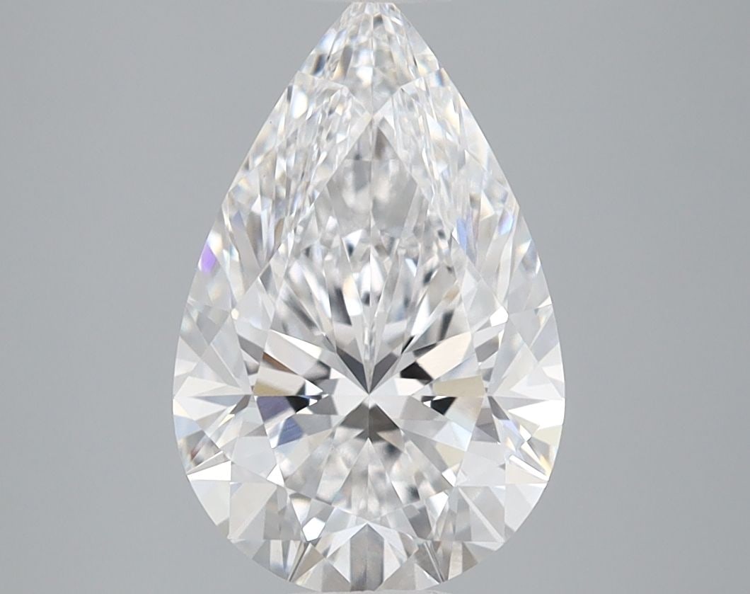 IGI Pear 2.54ct D VVS2 - Loose Lab Diamond: IGI Pear 2.54ct D VVS2 - Loose Lab Diamond Item Specifics: Source: This Is A Real Diamond Grown In A Lab Not Mined. Carat: 2.54 Cut: - Color: D Clarity: VVS2 Polish: EX Symmetry: EX Measurements: 12.1