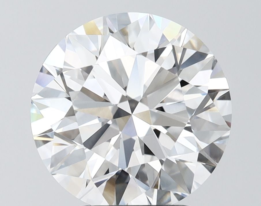 IGI Round 4.04ct E VVS2 - Ideal Loose Lab Diamond: IGI Round 4.04ct E VVS2 - Ideal Loose Lab Diamond Item Specifics: Source: This Is A Real Diamond Grown In A Lab Not Mined. Carat: 4.04 Cut: ID Color: E Clarity: VVS2 Polish: EX Symmetry: EX Measuremen