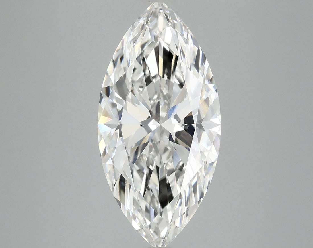 IGI Marquise 5.05ct F VVS2 - Loose Lab Diamond: IGI Marquise 5.05ct F VVS2 - Loose Lab Diamond Item Specifics: Source: This Is A Real Diamond Grown In A Lab Not Mined. Carat: 5.05 Cut: - Color: F Clarity: VVS2 Polish: EX Symmetry: EX Measurements: 