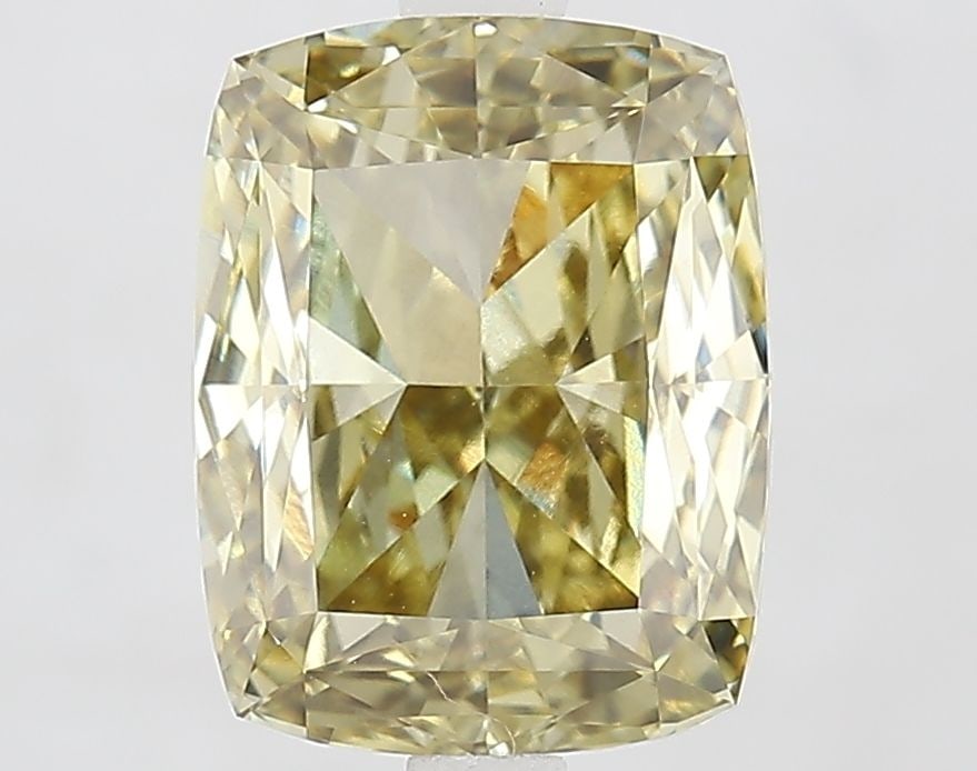 IGI Cushion Modified 3.82ct Fancy Yellow VVS2 - Loose Lab Diamond: IGI Cushion Modified 3.82ct Fancy Yellow VVS2 - Loose Lab Diamond Item Specifics: Source: This Is A Real Diamond Grown In A Lab Not Mined. Carat: 3.82 Cut: - Color: Fancy Yellow Clarity: VVS2 Polish: 