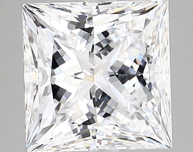 GIA Princess 2.51ct D VVS2 - Loose Lab Diamond: GIA Princess 2.51ct D VVS2 - Loose Lab Diamond Item Specifics: Source: This Is A Real Diamond Grown In A Lab Not Mined. Carat: 2.51 Cut: - Color: D Clarity: VVS2 Polish: VG Symmetry: EX Measurements: 