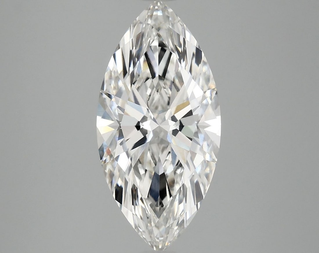 IGI Marquise 3.08ct F VVS2 - Loose Lab Diamond: IGI Marquise 3.08ct F VVS2 - Loose Lab Diamond Item Specifics: Source: This Is A Real Diamond Grown In A Lab Not Mined. Carat: 3.08 Cut: - Color: F Clarity: VVS2 Polish: EX Symmetry: EX Measurements: 