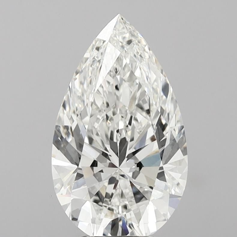 IGI Pear 5.09ct G VVS2 - Loose Lab Diamond: IGI Pear 5.09ct G VVS2 - Loose Lab Diamond Item Specifics: Source: This Is A Real Diamond Grown In A Lab Not Mined. Carat: 5.09 Cut: - Color: G Clarity: VVS2 Polish: EX Symmetry: EX Measurements: 15.8