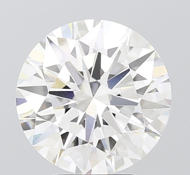 IGI Round 5.05ct F VVS1 - Ideal Loose Lab Diamond: IGI Round 5.05ct F VVS1 - Ideal Loose Lab Diamond Item Specifics: Source: This Is A Real Diamond Grown In A Lab Not Mined. Carat: 5.05 Cut: ID Color: F Clarity: VVS1 Polish: EX Symmetry: EX Measuremen