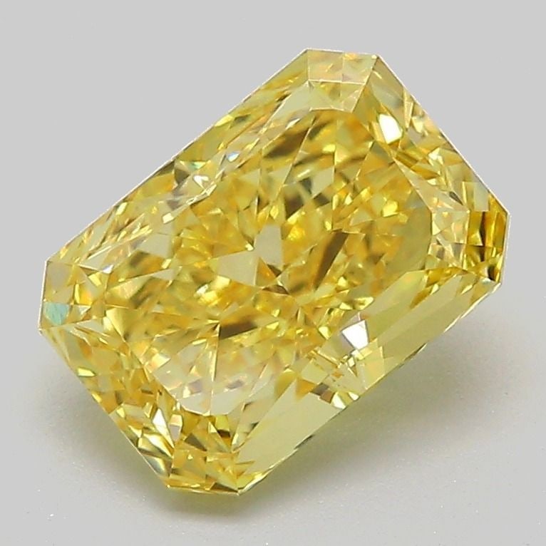 IGI Radiant 2.11ct Fancy Vivid Yellow VVS2 - Loose Lab Diamond: IGI Radiant 2.11ct Fancy Vivid Yellow VVS2 - Loose Lab Diamond Item Specifics: Source: This Is A Real Diamond Grown In A Lab Not Mined. Carat: 2.11 Cut: - Color: Fancy Vivid Yellow Clarity: VVS2 Polis