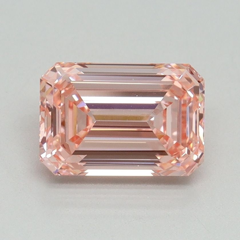 IGI Emerald 1.54ct Fancy Vivid Pink VVS1 - Loose Lab Diamond: IGI Emerald 1.54ct Fancy Vivid Pink VVS1 - Loose Lab Diamond Item Specifics: Source: This Is A Real Diamond Grown In A Lab Not Mined. Carat: 1.54 Cut: - Color: Fancy Vivid Pink Clarity: VVS1 Polish: E
