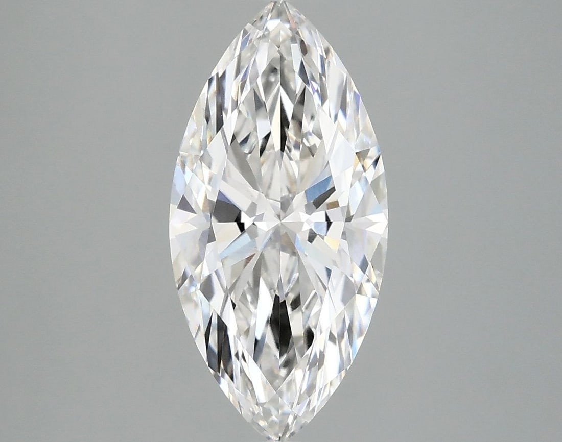 IGI Marquise 2.1ct F VVS2 - Loose Lab Diamond: IGI Marquise 2.1ct F VVS2 - Loose Lab Diamond Item Specifics: Source: This Is A Real Diamond Grown In A Lab Not Mined. Carat: 2.1 Cut: - Color: F Clarity: VVS2 Polish: EX Symmetry: EX Measurements: 13