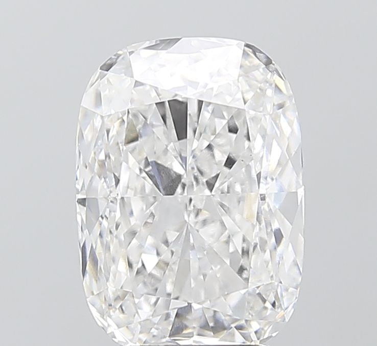 IGI Cushion Modified 3.51ct E VVS2 - Loose Lab Diamond: IGI Cushion Modified 3.51ct E VVS2 - Loose Lab Diamond Item Specifics: Source: This Is A Real Diamond Grown In A Lab Not Mined. Carat: 3.51 Cut: - Color: E Clarity: VVS2 Polish: EX Symmetry: EX Measur