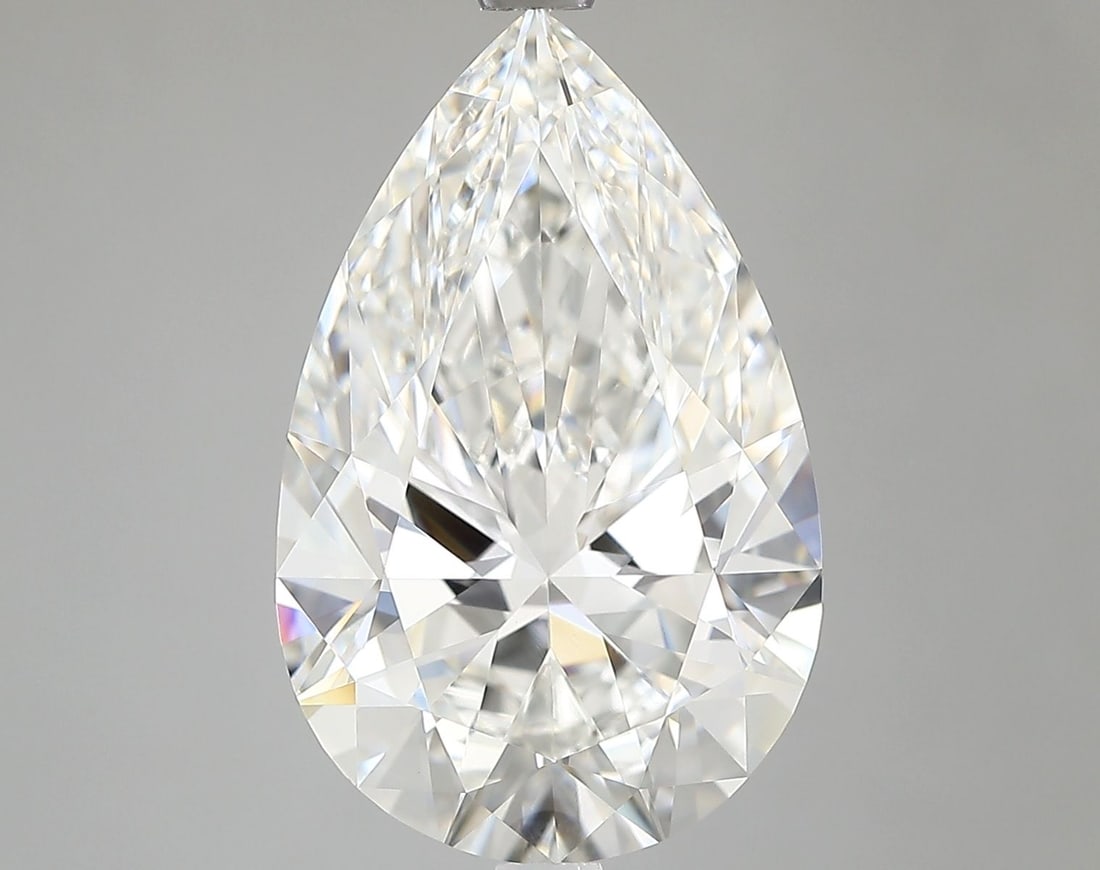 IGI Pear 5.08ct E VVS2 - Loose Lab Diamond: IGI Pear 5.08ct E VVS2 - Loose Lab Diamond Item Specifics: Source: This Is A Real Diamond Grown In A Lab Not Mined. Carat: 5.08 Cut: - Color: E Clarity: VVS2 Polish: EX Symmetry: EX Measurements: 15.3