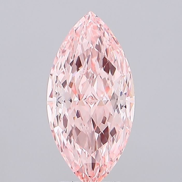 IGI Marquise 3.0ct Fancy Vivid Pink VVS2 - Loose Lab Diamond: IGI Marquise 3.0ct Fancy Vivid Pink VVS2 - Loose Lab Diamond Item Specifics: Source: This Is A Real Diamond Grown In A Lab Not Mined. Carat: 3.0 Cut: - Color: Fancy Vivid Pink Clarity: VVS2 Polish: VG