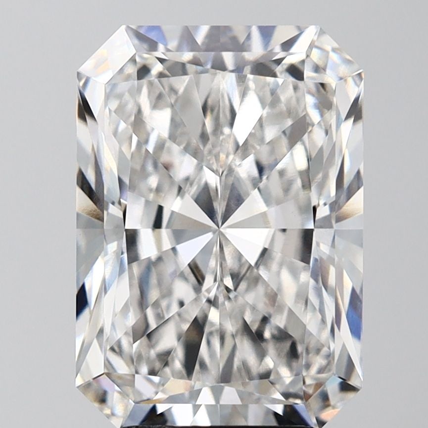 IGI Radiant 5.06ct F VVS2 - Loose Lab Diamond: IGI Radiant 5.06ct F VVS2 - Loose Lab Diamond Item Specifics: Source: This Is A Real Diamond Grown In A Lab Not Mined. Carat: 5.06 Cut: - Color: F Clarity: VVS2 Polish: EX Symmetry: EX Measurements: 1