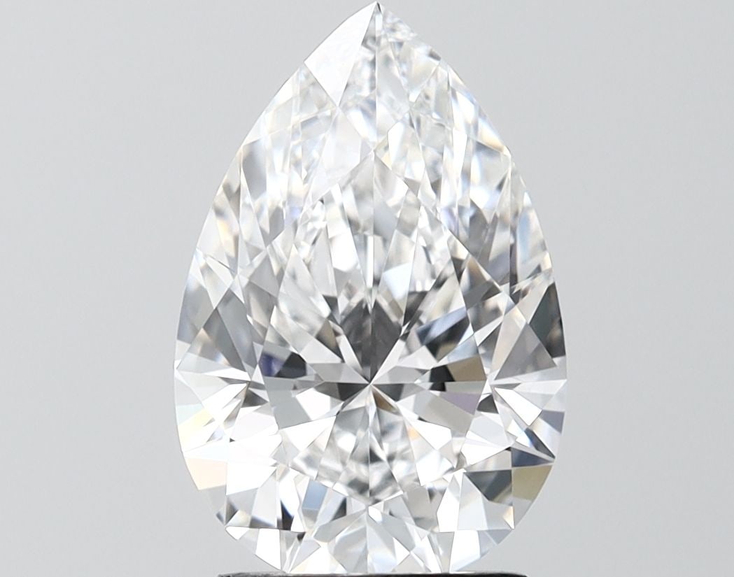 IGI Pear 3.0ct D VVS1 - Loose Lab Diamond: IGI Pear 3.0ct D VVS1 - Loose Lab Diamond Item Specifics: Source: This Is A Real Diamond Grown In A Lab Not Mined. Carat: 3.0 Cut: - Color: D Clarity: VVS1 Polish: EX Symmetry: EX Measurements: 12.38L