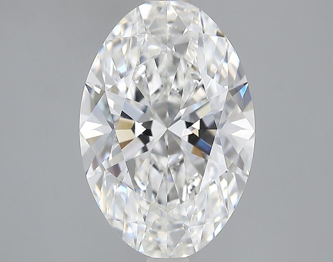 IGI Oval 2.83ct E VVS1 - Loose Lab Diamond (1 of 1)
