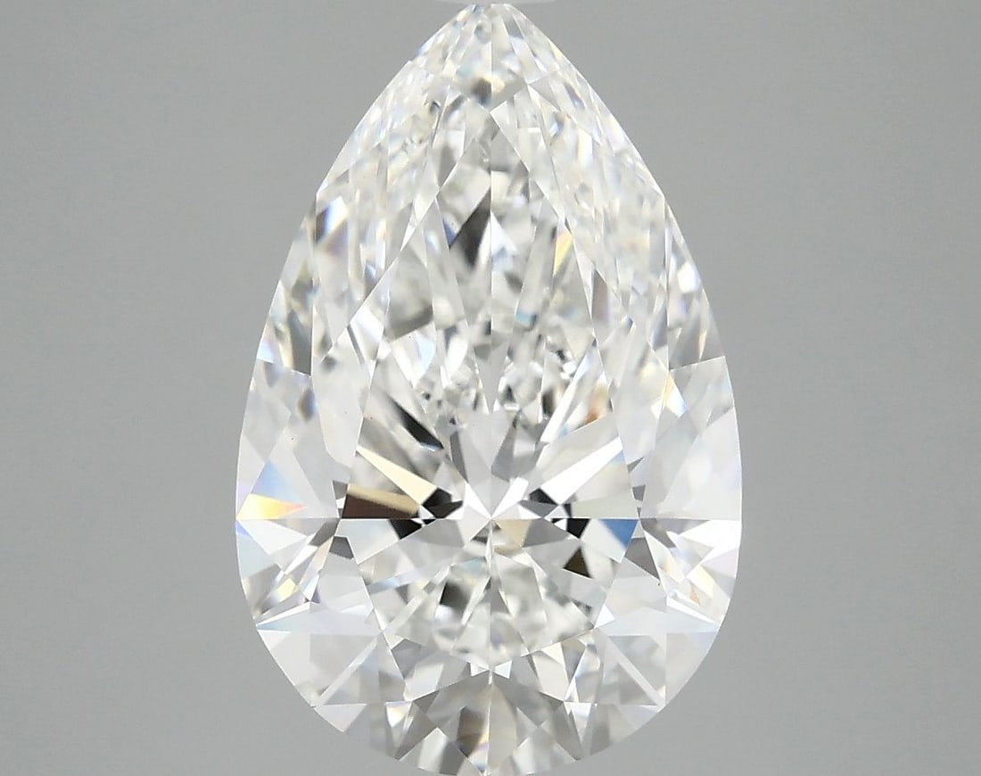 IGI Pear 4.08ct F VVS2 - Loose Lab Diamond: IGI Pear 4.08ct F VVS2 - Loose Lab Diamond Item Specifics: Source: This Is A Real Diamond Grown In A Lab Not Mined. Carat: 4.08 Cut: - Color: F Clarity: VVS2 Polish: EX Symmetry: EX Measurements: 13.7