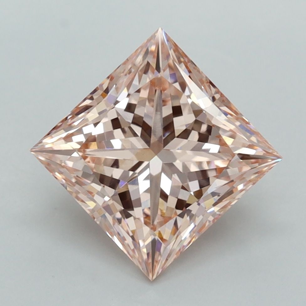 IGI Princess 3.05ct Fancy Intense Pink VVS2 - Loose Lab Diamond: IGI Princess 3.05ct Fancy Intense Pink VVS2 - Loose Lab Diamond Item Specifics: Source: This Is A Real Diamond Grown In A Lab Not Mined. Carat: 3.05 Cut: - Color: Fancy Intense Pink Clarity: VVS2 Poli