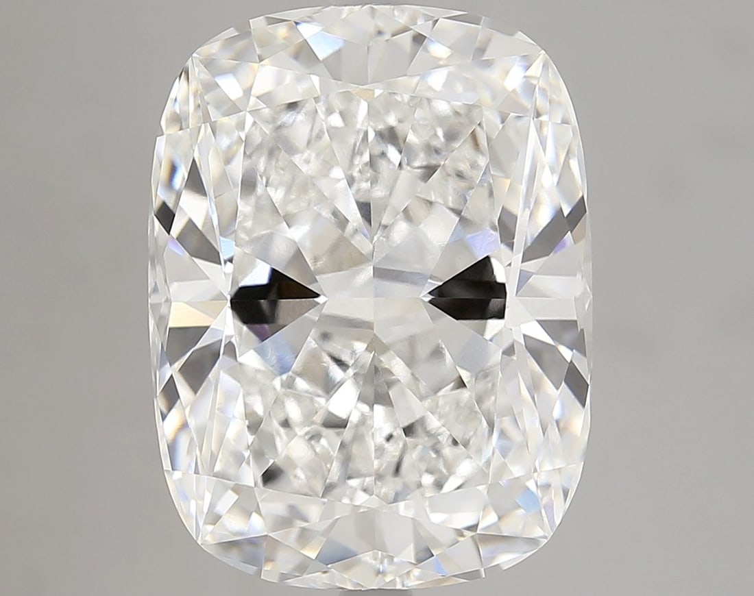 IGI Cushion Modified 9.64ct E VVS2 - Loose Lab Diamond: IGI Cushion Modified 9.64ct E VVS2 - Loose Lab Diamond Item Specifics: Source: This Is A Real Diamond Grown In A Lab Not Mined. Carat: 9.64 Cut: - Color: E Clarity: VVS2 Polish: EX Symmetry: EX Measur