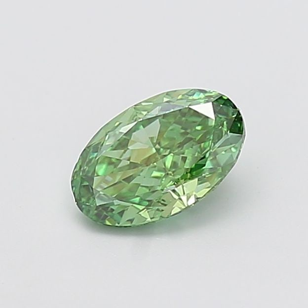 IGI Oval 1.03ct Fancy Vivid Green VVS2 - Loose Lab Diamond: IGI Oval 1.03ct Fancy Vivid Green VVS2 - Loose Lab Diamond Item Specifics: Source: This Is A Real Diamond Grown In A Lab Not Mined. Carat: 1.03 Cut: - Color: Fancy Vivid Green Clarity: VVS2 Polish: EX