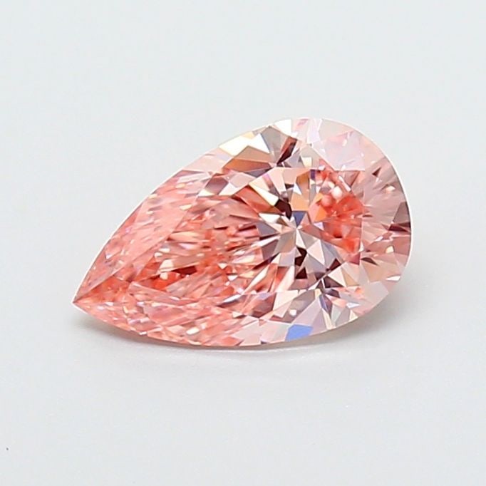 IGI Pear 1.03ct Fancy Vivid Pink VVS2 - Loose Lab Diamond: IGI Pear 1.03ct Fancy Vivid Pink VVS2 - Loose Lab Diamond Item Specifics: Source: This Is A Real Diamond Grown In A Lab Not Mined. Carat: 1.03 Cut: - Color: Fancy Vivid Pink Clarity: VVS2 Polish: EX
