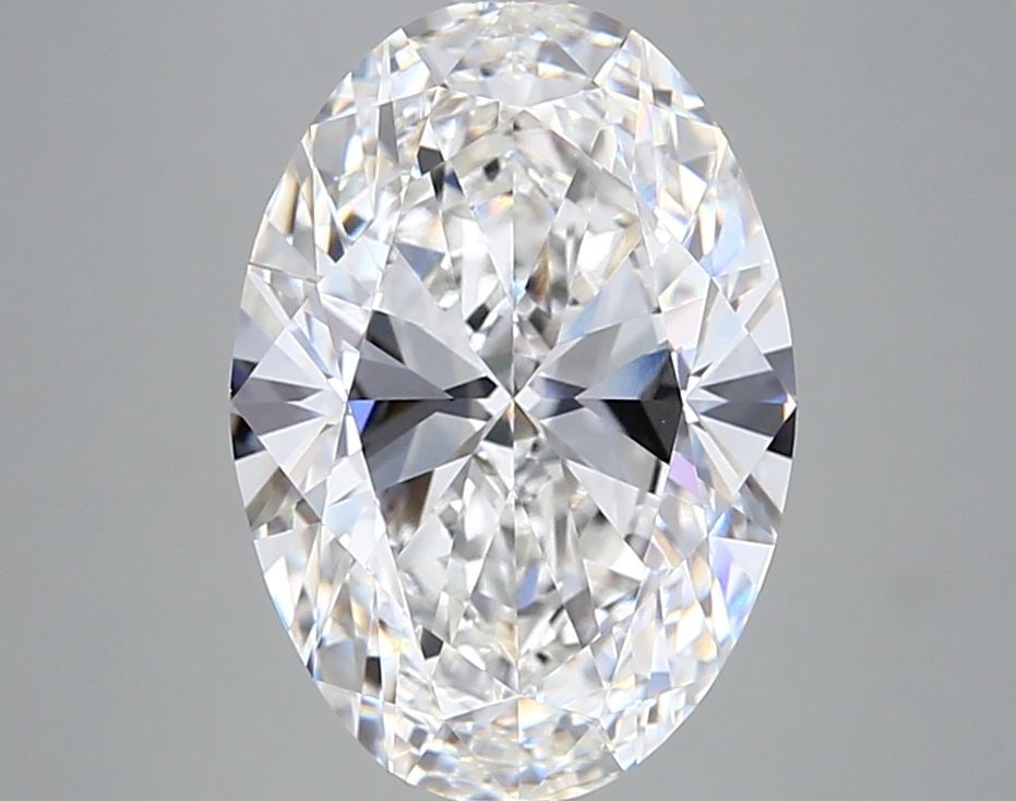 IGI Oval 5.04ct G VVS2 - Loose Lab Diamond: IGI Oval 5.04ct G VVS2 - Loose Lab Diamond Item Specifics: Source: This Is A Real Diamond Grown In A Lab Not Mined. Carat: 5.04 Cut: - Color: G Clarity: VVS2 Polish: EX Symmetry: EX Measurements:
