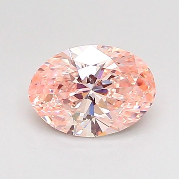 Oval 0.72ct Fancy Vivid Pink VVS2 - Loose Lab Diamond: Oval 0.72ct Fancy Vivid Pink VVS2 - Loose Lab Diamond Item Specifics: Source: This Is A Real Diamond Grown In A Lab Not Mined. Carat: 0.72 Cut: - Color: Fancy Vivid Pink Clarity: VVS2 Polish: VG