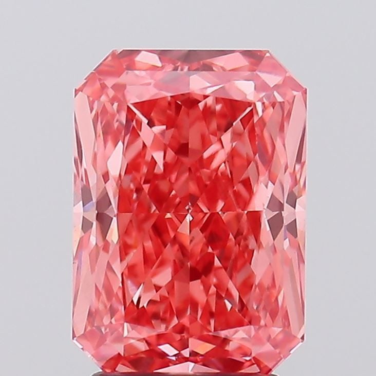 IGI Radiant 3.05ct Fancy Vivid Pink VVS2 - Loose Lab Diamond: IGI Radiant 3.05ct Fancy Vivid Pink VVS2 - Loose Lab Diamond Item Specifics: Source: This Is A Real Diamond Grown In A Lab Not Mined. Carat: 3.05 Cut: - Color: Fancy Vivid Pink Clarity: VVS2 Polish: E