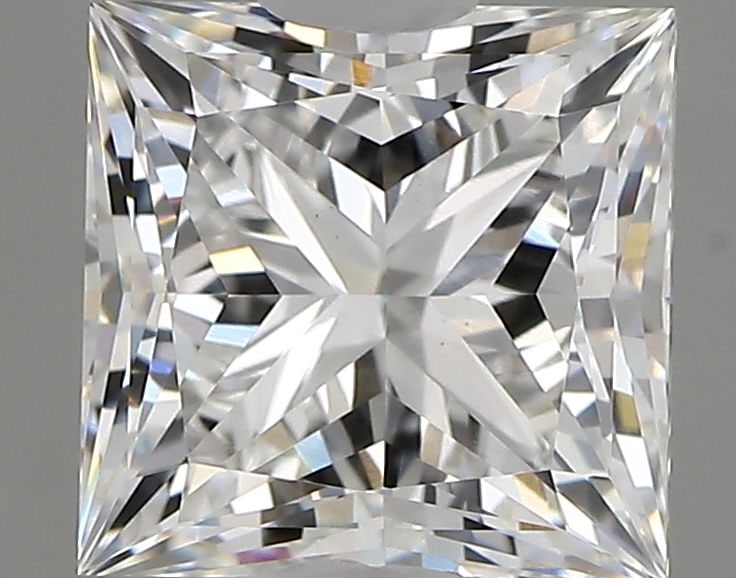 IGI Princess 1.62ct E VVS2 - Loose Lab Diamond: IGI Princess 1.62ct E VVS2 - Loose Lab Diamond Item Specifics: Source: This Is A Real Diamond Grown In A Lab Not Mined. Carat: 1.62 Cut: - Color: E Clarity: VVS2 Polish: EX Symmetry: EX Measurements: 
