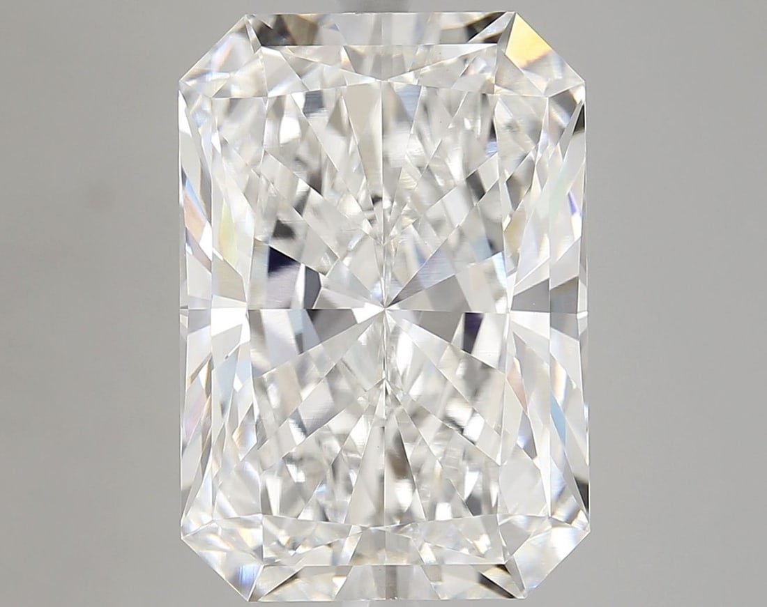 IGI Radiant 10.05ct F VVS2 - Loose Lab Diamond: IGI Radiant 10.05ct F VVS2 - Loose Lab Diamond Item Specifics: Source: This Is A Real Diamond Grown In A Lab Not Mined. Carat: 10.05 Cut: - Color: F Clarity: VVS2 Polish: EX Symmetry: EX Measurements: