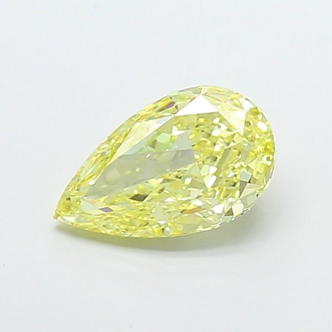 IGI Pear 1.54ct Fancy Intense Yellow VVS2 - Loose Lab Diamond: IGI Pear 1.54ct Fancy Intense Yellow VVS2 - Loose Lab Diamond Item Specifics: Source: This Is A Real Diamond Grown In A Lab Not Mined. Carat: 1.54 Cut: - Color: Fancy Intense Yellow Clarity: VVS2 Poli