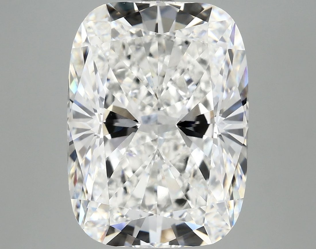 IGI Cushion Modified 8.86ct E VVS2 - Loose Lab Diamond: IGI Cushion Modified 8.86ct E VVS2 - Loose Lab Diamond Item Specifics: Source: This Is A Real Diamond Grown In A Lab Not Mined. Carat: 8.86 Cut: - Color: E Clarity: VVS2 Polish: EX Symmetry: EX Measur