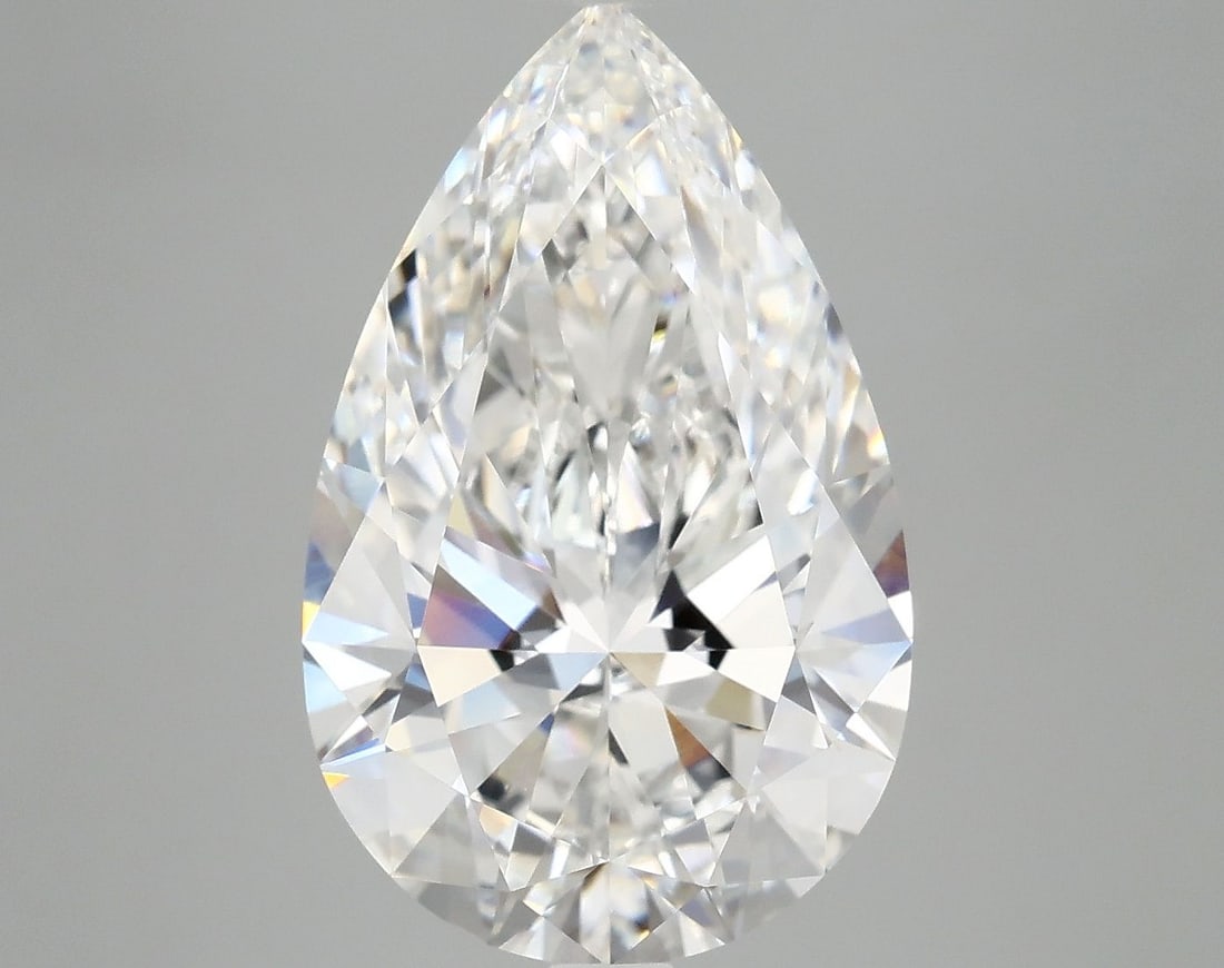 IGI Pear 6.09ct E VVS2 - Loose Lab Diamond: IGI Pear 6.09ct E VVS2 - Loose Lab Diamond Item Specifics: Source: This Is A Real Diamond Grown In A Lab Not Mined. Carat: 6.09 Cut: - Color: E Clarity: VVS2 Polish: EX Symmetry: EX Measurements: 16.5
