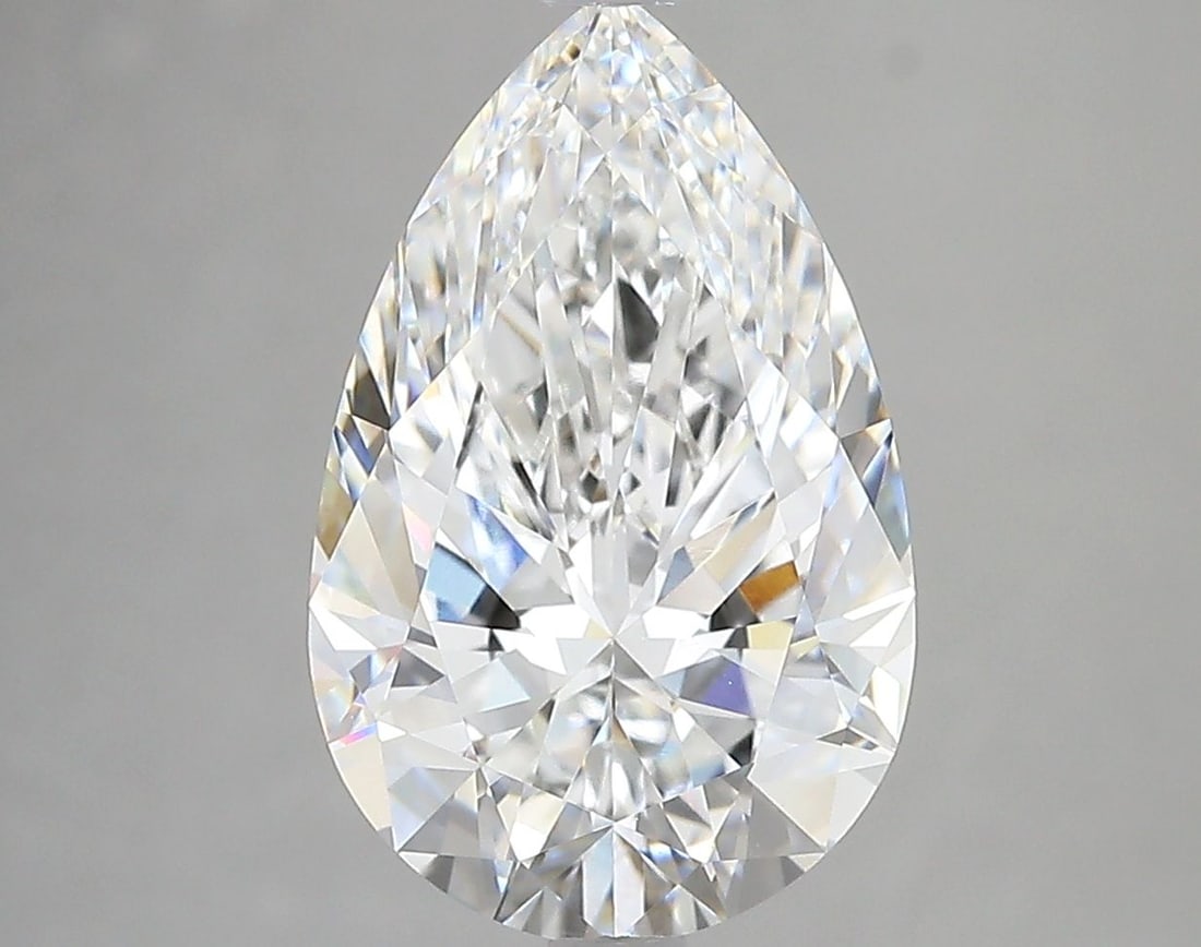 IGI Pear 4.08ct E VVS2 - Loose Lab Diamond: IGI Pear 4.08ct E VVS2 - Loose Lab Diamond Item Specifics: Source: This Is A Real Diamond Grown In A Lab Not Mined. Carat: 4.08 Cut: - Color: E Clarity: VVS2 Polish: EX Symmetry: EX Measurements: 14.1