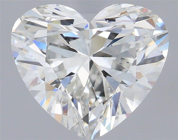 IGI Heart 2.6ct F VVS2 - Loose Lab Diamond: IGI Heart 2.6ct F VVS2 - Loose Lab Diamond Item Specifics: Source: This Is A Real Diamond Grown In A Lab Not Mined. Carat: 2.6 Cut: - Color: F Clarity: VVS2 Polish: EX Symmetry: EX Measurements: 8.48L