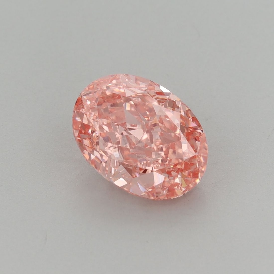 IGI Oval 2.23ct Fancy Vivid Pink VVS2 - Loose Lab Diamond: IGI Oval 2.23ct Fancy Vivid Pink VVS2 - Loose Lab Diamond Item Specifics: Source: This Is A Real Diamond Grown In A Lab Not Mined. Carat: 2.23 Cut: - Color: Fancy Vivid Pink Clarity: VVS2 Polish: EX S