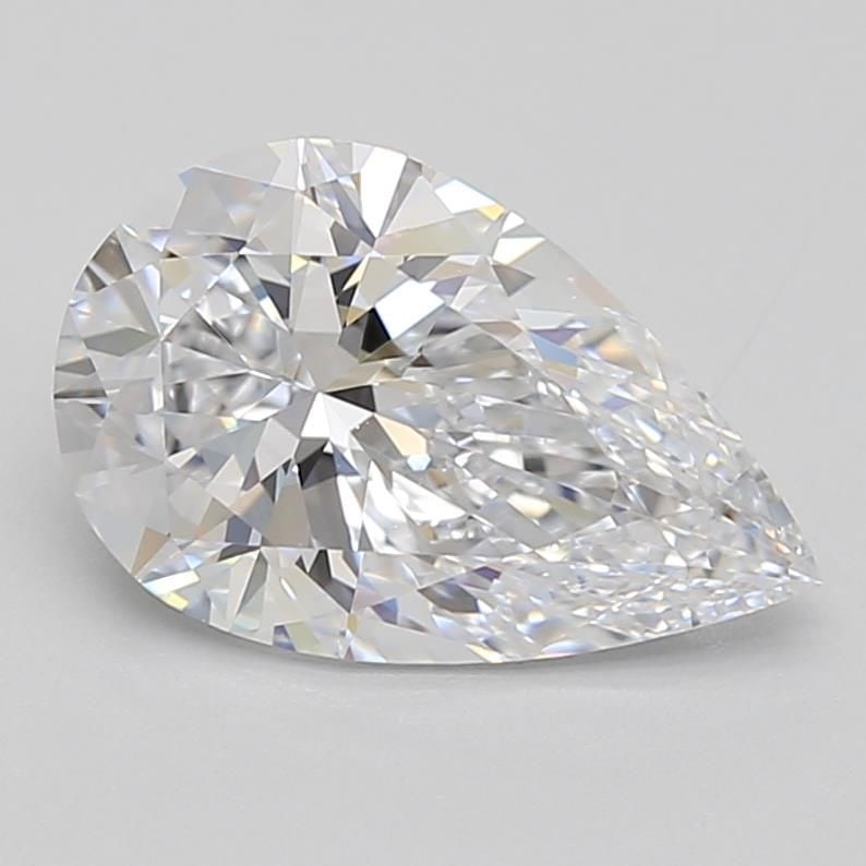 GIA Pear 2.05ct D VVS1 - Loose Lab Diamond: GIA Pear 2.05ct D VVS1 - Loose Lab Diamond Item Specifics: Source: This Is A Real Diamond Grown In A Lab Not Mined. Carat: 2.05 Cut: - Color: D Clarity: VVS1 Polish: EX Symmetry: EX Measurements: 11.3