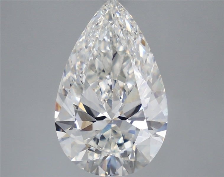 IGI Pear 4.07ct F VVS2 - Loose Lab Diamond: IGI Pear 4.07ct F VVS2 - Loose Lab Diamond Item Specifics: Source: This Is A Real Diamond Grown In A Lab Not Mined. Carat: 4.07 Cut: - Color: F Clarity: VVS2 Polish: EX Symmetry: EX Measurements: 14.5