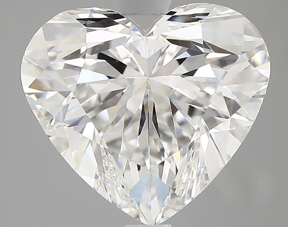IGI Heart 3.09ct E VVS2 - Loose Lab Diamond: IGI Heart 3.09ct E VVS2 - Loose Lab Diamond Item Specifics: Source: This Is A Real Diamond Grown In A Lab Not Mined. Carat: 3.09 Cut: - Color: E Clarity: VVS2 Polish: EX Symmetry: EX Measurements: 8.9