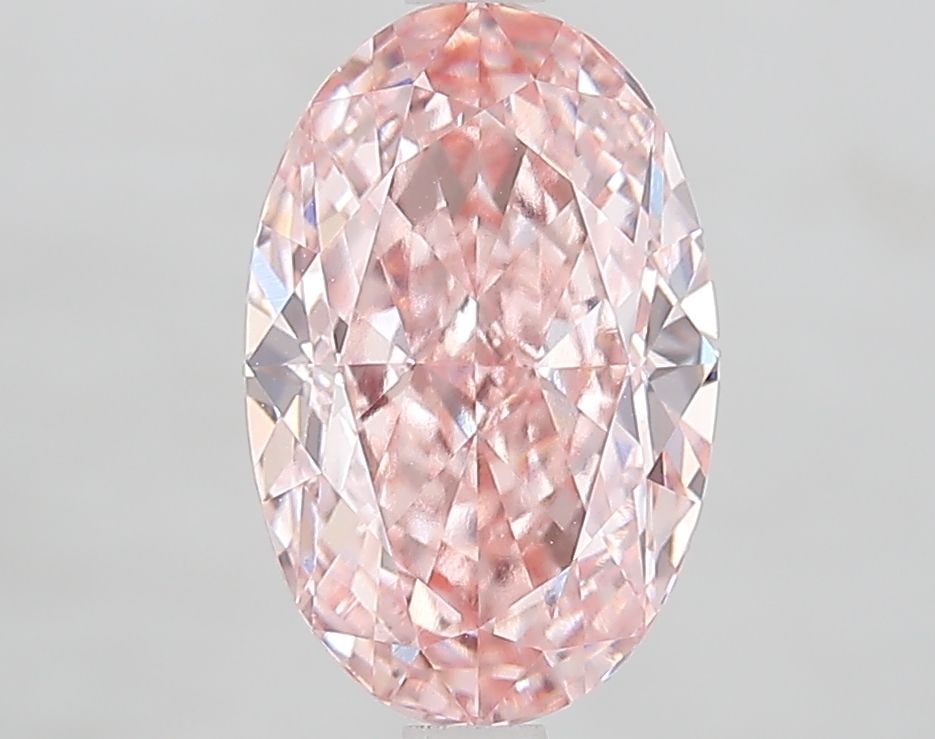 IGI Oval 2.78ct Fancy Vivid Pink VVS2 - Loose Lab Diamond: IGI Oval 2.78ct Fancy Vivid Pink VVS2 - Loose Lab Diamond Item Specifics: Source: This Is A Real Diamond Grown In A Lab Not Mined. Carat: 2.78 Cut: - Color: Fancy Vivid Pink Clarity: VVS2 Polish: EX S