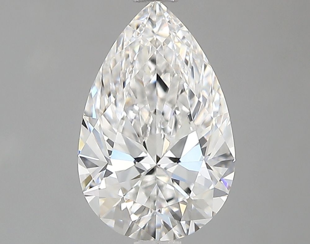 IGI Pear 1.56ct E VVS2 - Loose Lab Diamond: IGI Pear 1.56ct E VVS2 - Loose Lab Diamond Item Specifics: Source: This Is A Real Diamond Grown In A Lab Not Mined. Carat: 1.56 Cut: - Color: E Clarity: VVS2 Polish: EX Symmetry: EX Measurements: 10.1