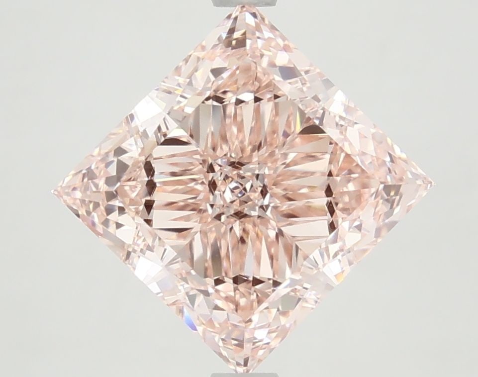 IGI Princess 3.91ct Fancy Intense Pink VVS2 - Loose Lab Diamond: IGI Princess 3.91ct Fancy Intense Pink VVS2 - Loose Lab Diamond Item Specifics: Source: This Is A Real Diamond Grown In A Lab Not Mined. Carat: 3.91 Cut: - Color: Fancy Intense Pink Clarity: VVS2 Poli