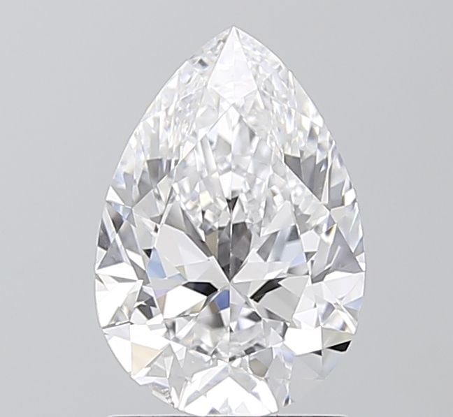 IGI Pear 1.58ct D VVS2 - Loose Lab Diamond: IGI Pear 1.58ct D VVS2 - Loose Lab Diamond Item Specifics: Source: This Is A Real Diamond Grown In A Lab Not Mined. Carat: 1.58 Cut: - Color: D Clarity: VVS2 Polish: EX Symmetry: EX Measurements: 9.65
