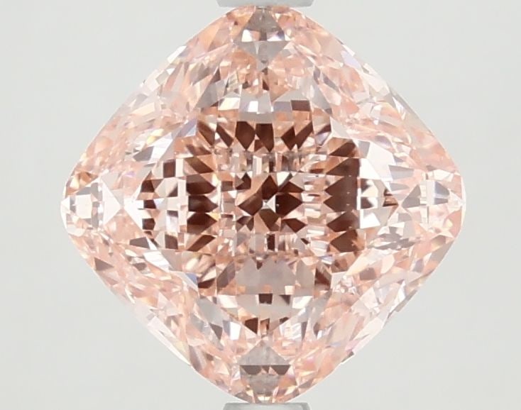 IGI Cushion Modified 2.54ct Fancy Vivid Pink VVS2 - Loose Lab Diamond: IGI Cushion Modified 2.54ct Fancy Vivid Pink VVS2 - Loose Lab Diamond Item Specifics: Source: This Is A Real Diamond Grown In A Lab Not Mined. Carat: 2.54 Cut: - Color: Fancy Vivid Pink Clarity: VVS2 