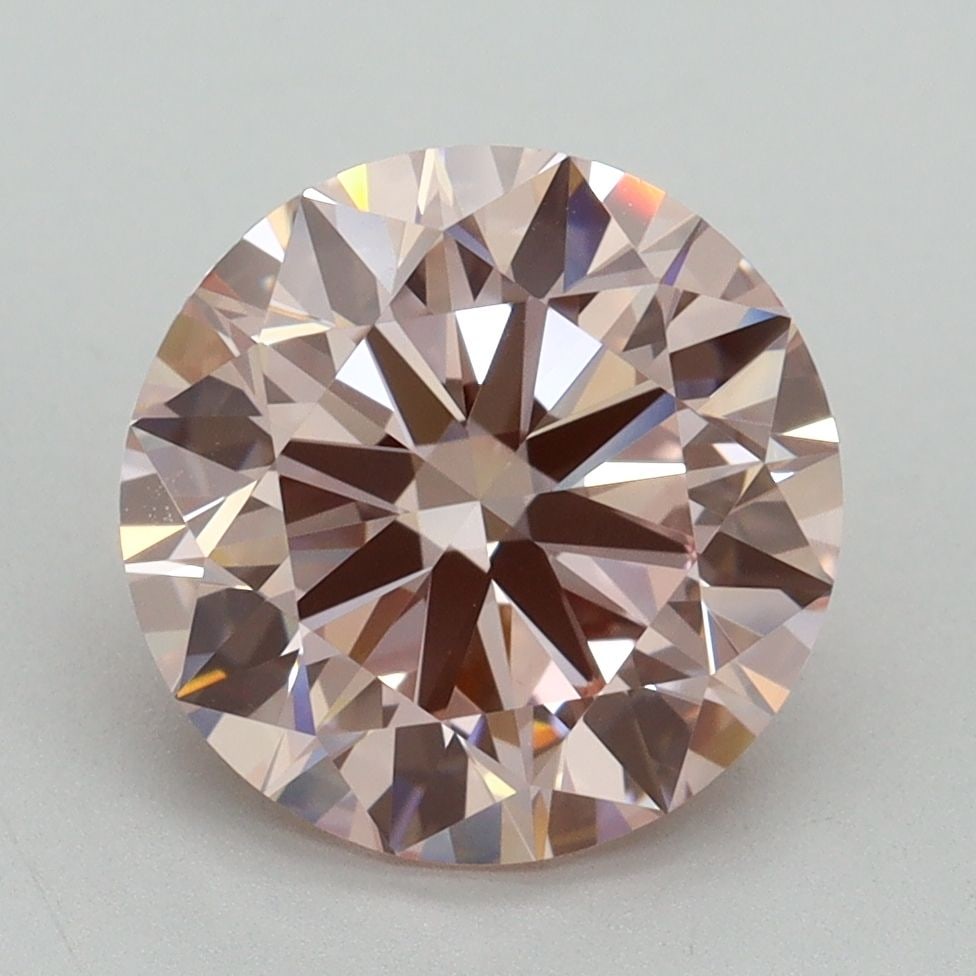 IGI Round 3.41ct Fancy Intense Pink VVS2 - Ideal Loose Lab Diamond: IGI Round 3.41ct Fancy Intense Pink VVS2 - Ideal Loose Lab Diamond Item Specifics: Source: This Is A Real Diamond Grown In A Lab Not Mined. Carat: 3.41 Cut: ID Color: Fancy Intense Pink Clarity: VVS2 