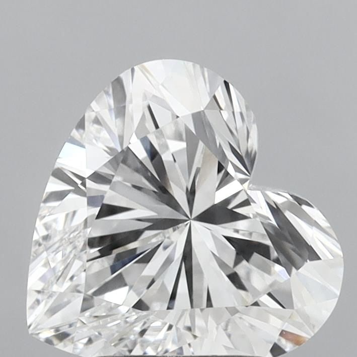 IGI Heart 2.5ct E VVS2 - Loose Lab Diamond: IGI Heart 2.5ct E VVS2 - Loose Lab Diamond Item Specifics: Source: This Is A Real Diamond Grown In A Lab Not Mined. Carat: 2.5 Cut: - Color: E Clarity: VVS2 Polish: VG Symmetry: EX Measurements: 8.77L