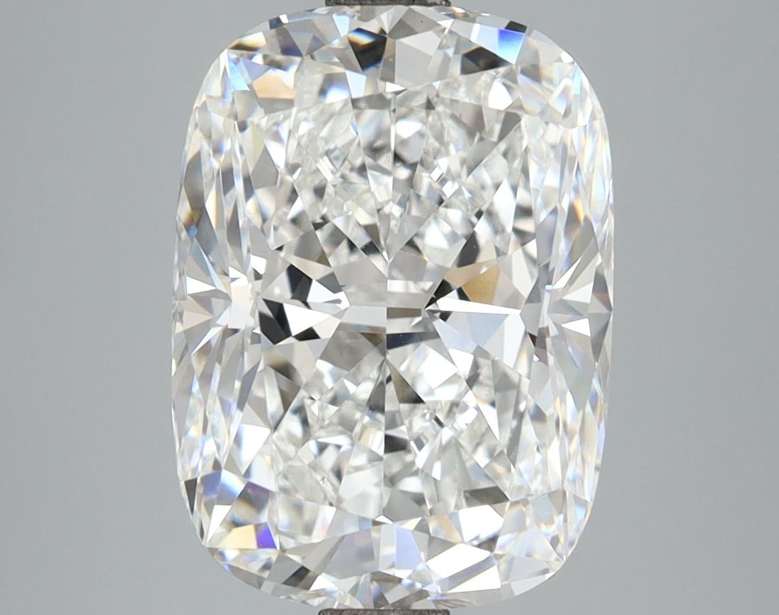 IGI Cushion Modified 5.08ct E VVS2 - Loose Lab Diamond: IGI Cushion Modified 5.08ct E VVS2 - Loose Lab Diamond Item Specifics: Source: This Is A Real Diamond Grown In A Lab Not Mined. Carat: 5.08 Cut: - Color: E Clarity: VVS2 Polish: EX Symmetry: EX Measur