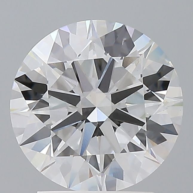 IGI Round 2.55ct E VVS2 - Ideal Loose Lab Diamond: IGI Round 2.55ct E VVS2 - Ideal Loose Lab Diamond Item Specifics: Source: This Is A Real Diamond Grown In A Lab Not Mined. Carat: 2.55 Cut: ID Color: E Clarity: VVS2 Polish: EX Symmetry: EX Measuremen