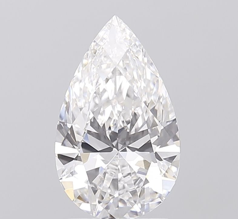 IGI Pear 2.06ct D VVS2 - Loose Lab Diamond: IGI Pear 2.06ct D VVS2 - Loose Lab Diamond Item Specifics: Source: This Is A Real Diamond Grown In A Lab Not Mined. Carat: 2.06 Cut: - Color: D Clarity: VVS2 Polish: EX Symmetry: EX Measurements: 11.6