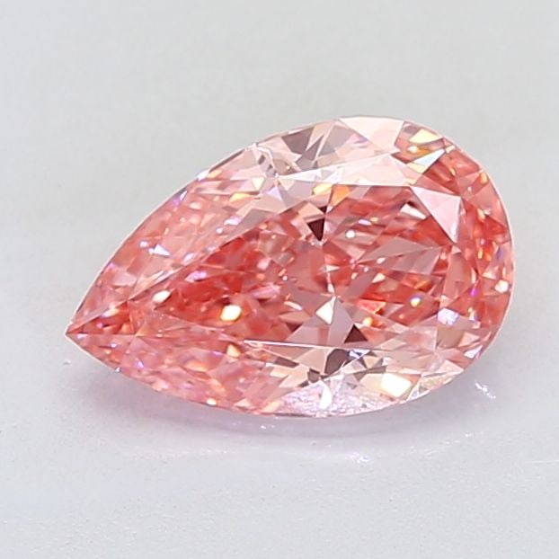 IGI Pear 2.5ct Fancy Vivid Pink VVS2 - Loose Lab Diamond: IGI Pear 2.5ct Fancy Vivid Pink VVS2 - Loose Lab Diamond Item Specifics: Source: This Is A Real Diamond Grown In A Lab Not Mined. Carat: 2.5 Cut: - Color: Fancy Vivid Pink Clarity: VVS2 Polish: EX Sym