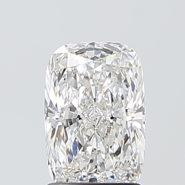 IGI Cushion Modified 1.58ct E VVS2 - Loose Lab Diamond: IGI Cushion Modified 1.58ct E VVS2 - Loose Lab Diamond Item Specifics: Source: This Is A Real Diamond Grown In A Lab Not Mined. Carat: 1.58 Cut: - Color: E Clarity: VVS2 Polish: EX Symmetry: EX Measur