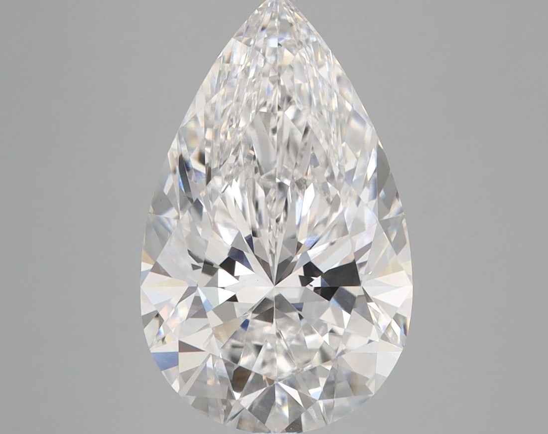 IGI Pear 4.08ct D VVS2 - Loose Lab Diamond: IGI Pear 4.08ct D VVS2 - Loose Lab Diamond Item Specifics: Source: This Is A Real Diamond Grown In A Lab Not Mined. Carat: 4.08 Cut: - Color: D Clarity: VVS2 Polish: EX Symmetry: EX Measurements: 14.4